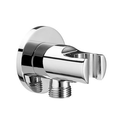 Jika Cubito Pure - Raccord flexible de douche 1/2" avec support, chrome H3631X00041521