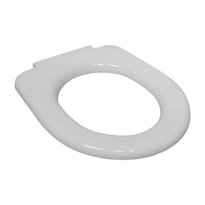 Jika - Deep - Siège de toilettes sans couvercle, Antibak, blanc H8932823000631