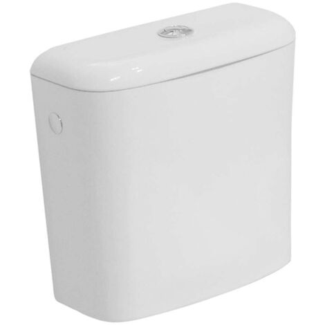 Jika Deep - Cisterna de descarga, 380x385, llenado inferior, Dual Flush, blanco H8276130002421