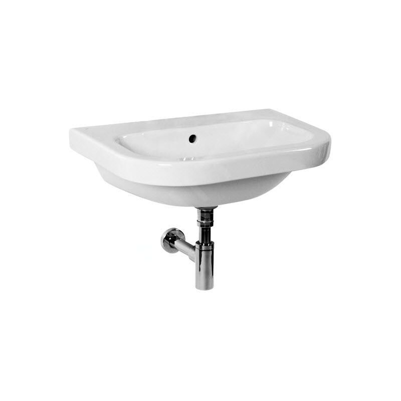 Jika Deep - Lavabo, 500x410 mm, avec trop-plein, blanc H8126110001091