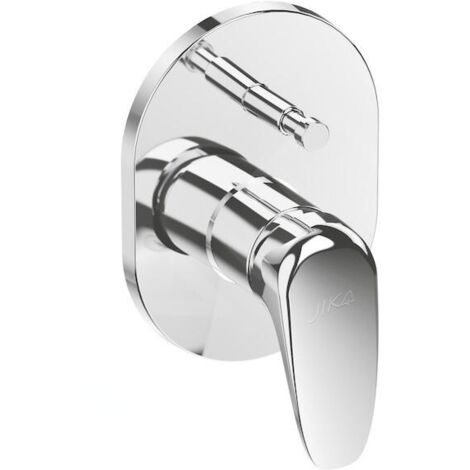 Jika Deep - Mitigeur de douche encastré avec inverseur, chrome H3211U60040001