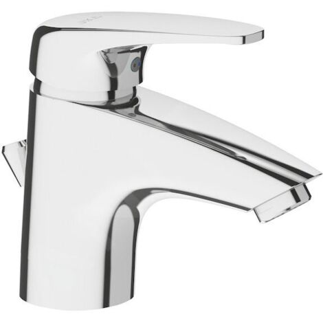 Jika Deep - Mitigeur de lavabo avec bonde, chrome H3111U10041111