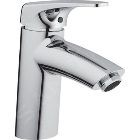 Jika Deep - Mitigeur de lavabo avec bonde Click-Clack, chrome H3111U80041241