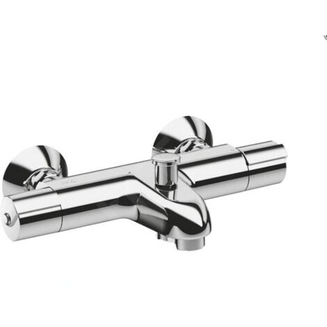Jika Deep - Mitigeur thermostatique de baignoire, chrome H3231U70044001