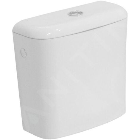 Jika Deep - Réservoir de chasse d’eau, remplissage latéral, blanc alpin H8276120000001