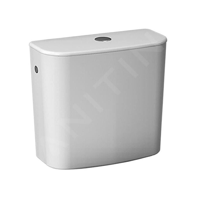 Jika - Deep - Réservoir wc combiné, alimentation en eau par le bas 1/2', Dual Flush, blanc H8286130002811