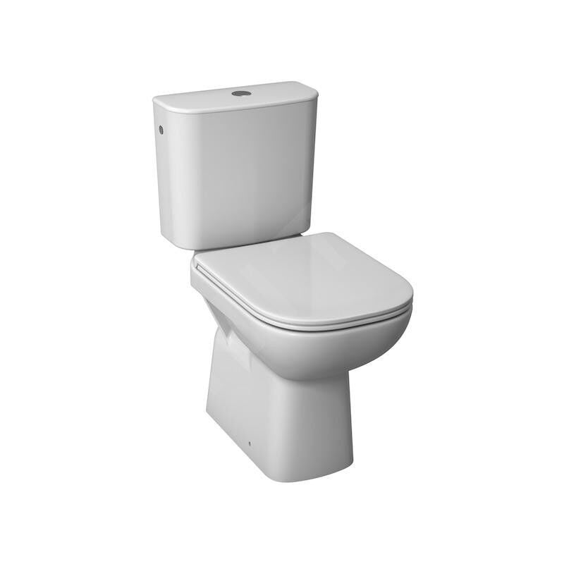 Deep - wc combiné avec réservoir de chasse, 650x360x430 mm, évacuation vers le bas, blanc H8266170002811 - Jika