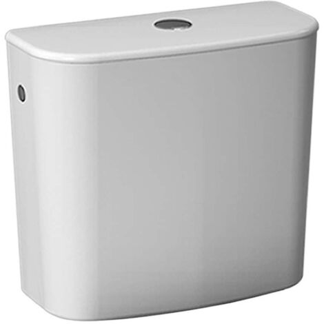 Jika Deep - WC-Kombi-Spülkasten, Wasserzulauf unten 1/2", Dual Flush, weiß H8286130002811