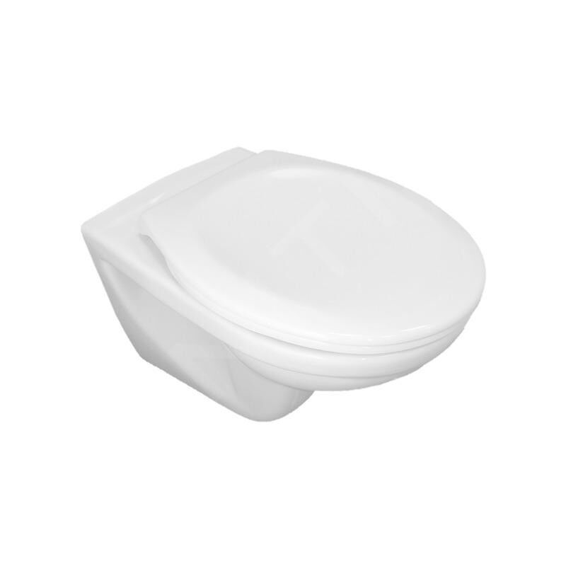 Jika - Dino - Toilettes suspendues, Rimless, blanc H8213770000001