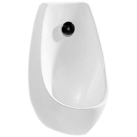 Jika Domino - Orinatoio, ingresso acqua posteriore, bianco H8411010000001