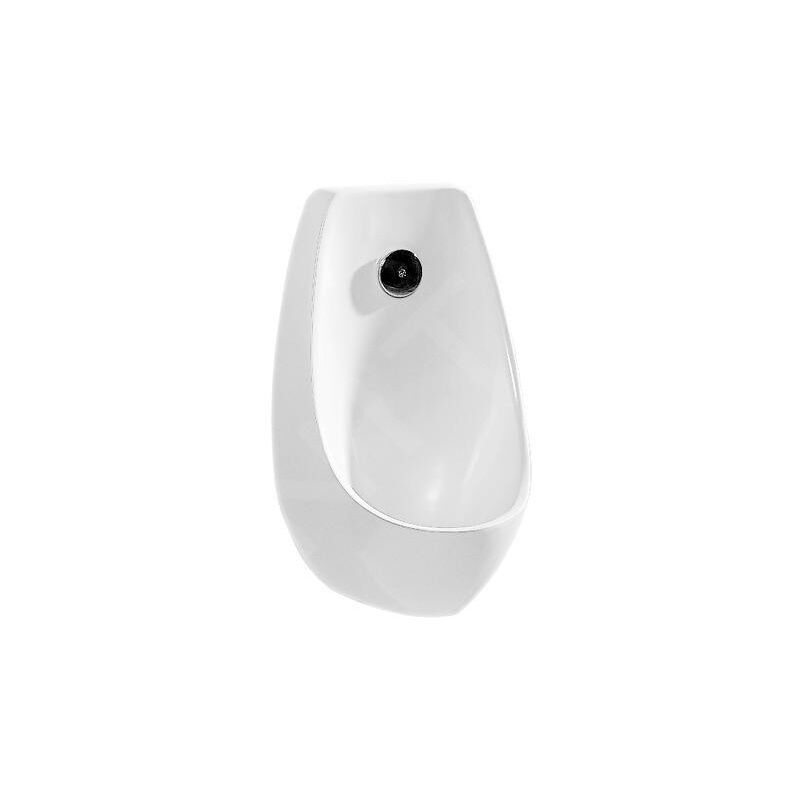 Domino - Urinoir, arrivée d'eau arrière, blanc H8411010000001 - Jika