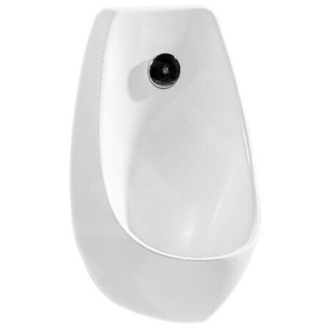 Jika Domino - Urinoir, arrivée d'eau arrière, blanc H8411010000001