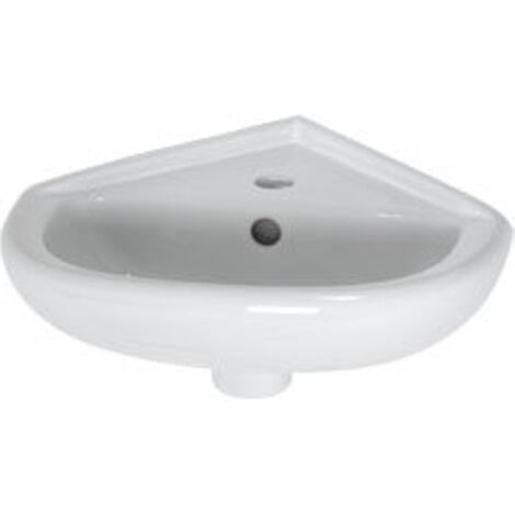 Jika Euroline Lave-mains d'angle 44.5x42.5cm blanc