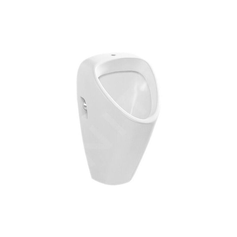 Golem - Urinoir, alimentation en eau externe, antibak, blanc H8430610000001 - Jika