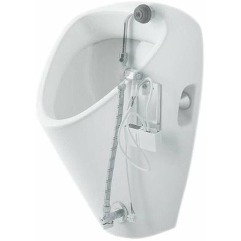Golem - Urinoir avec capteur, anti-vandalisme, blanc H8430700004901 - Jika