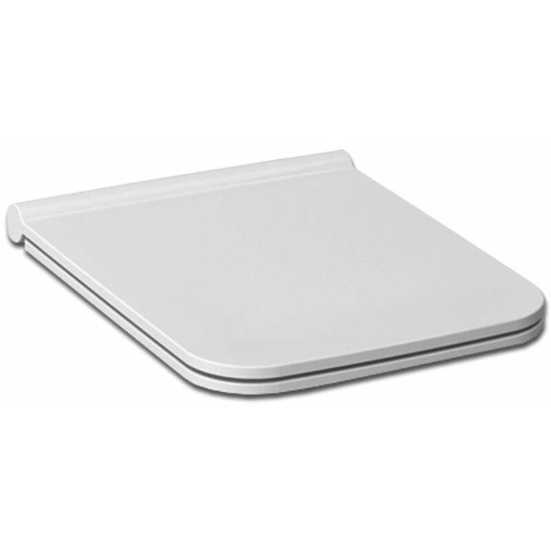 Jika Pure - Abattant Slim avec couvercle, SoftClose, blanc H8934223000631