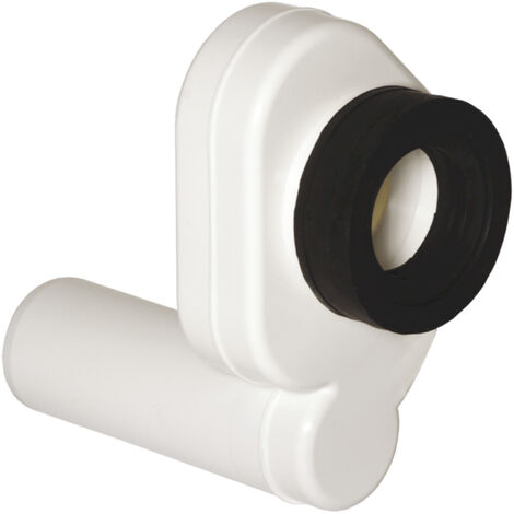 Jika (Groupe Roca) Horizontaler Multi-Siphon für Golem-Urinal mit Abgang hinten (E465)
