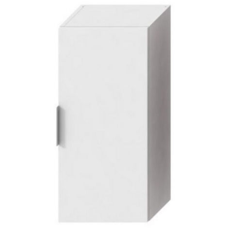 Jika (Groupe Roca) Jika (Roca Gruppe) Cube Badezimmerschrank 75cm mit Tür Softclose-Verschluss, Weiß (H4537111763001)