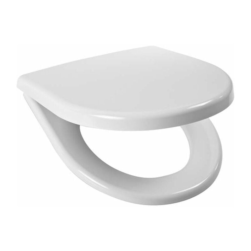 Lyra plus - Abattant wc, Antibak, Slim, Slowclose, blanc H8933853000001 - Jika
