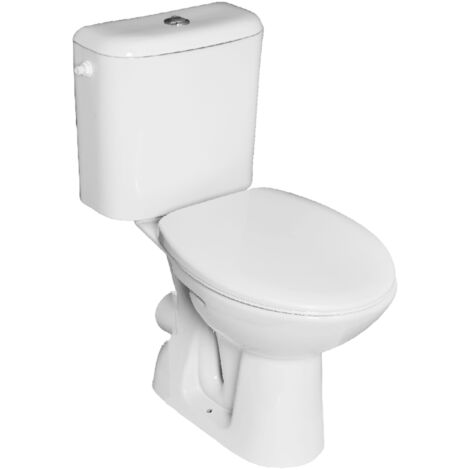 Jika (Groupe Roca) Neo Pack WC completo di piletta posteriore + sedile incluso (H8613930007871)