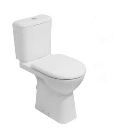 Jika (Groupe Roca) Pack Stand-WC Deep PMR mit vertikalem Abfluss