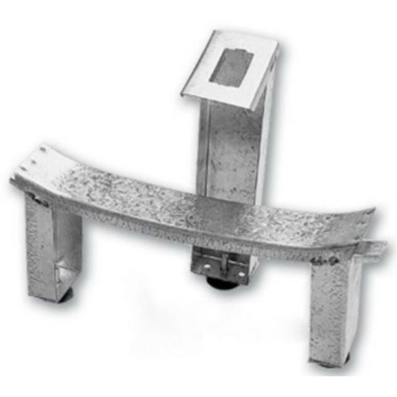 Jika - Groupe Roca) Riga Paire de pieds en métal pour baignoire 105x70cm (H2940000000001)