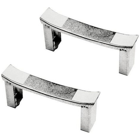 Jika (Groupe Roca) Riga Par de patas de metal para bañera Jika (H2940120000001)