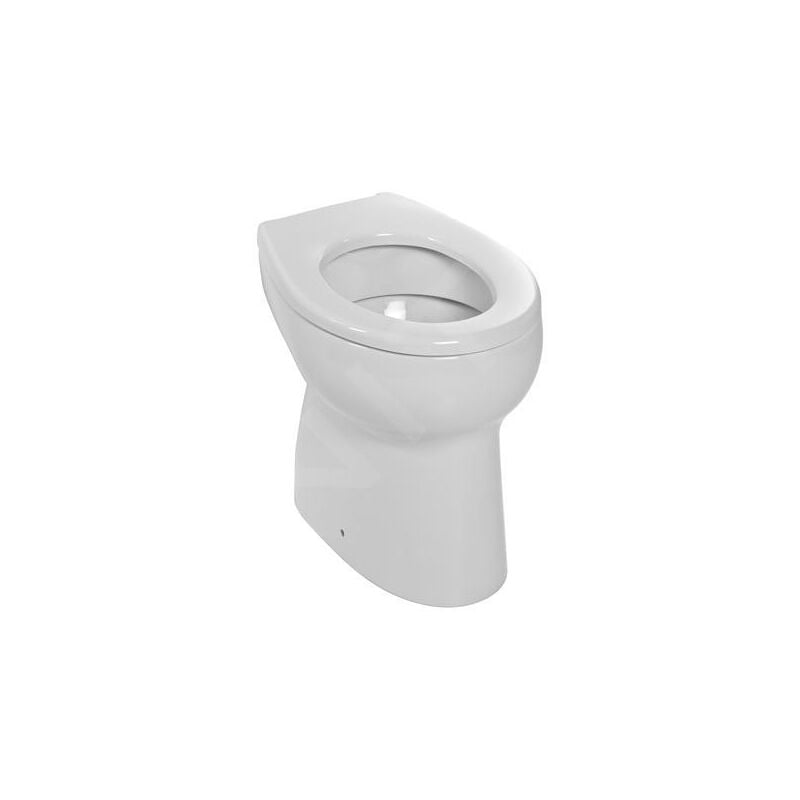 Jika - Baby - Toilette enfant à poser, chasse d'eau affleurante, blanc H8220360000001