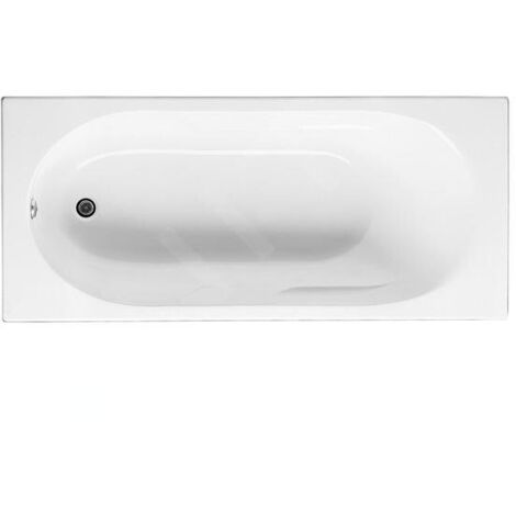 Jika Lyra - Baignoire 1600x750x415 mm, blanc H2288390000001