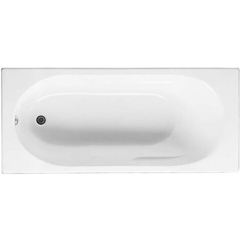Jika Lyra - Bañera 150x70 cm, blanco H2298390000001