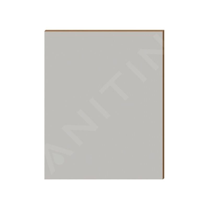 Jika - Lyra - Miroir avec support bois, 700x750 mm, blanc H4532110383041