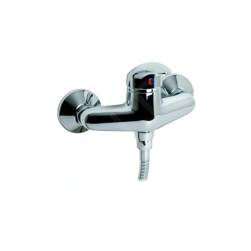 Lyra - Mitigeur de douche mural à levier, chrome H3312770040001 - Jika