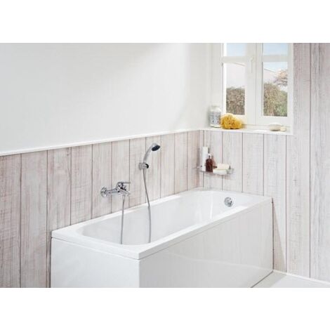 Jika Lyra - Panneau frontal pour baignoire 1700x560 mm, blanc H2968320000001