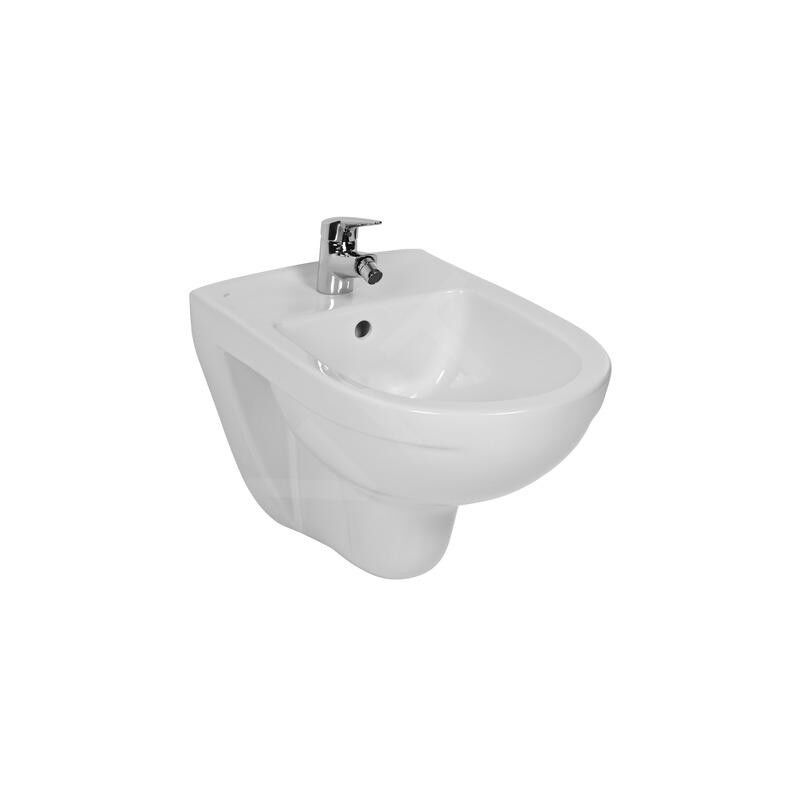 Lyra plus - Bidet suspendu, trou pour robinet, blanc H8303810003021 - Jika