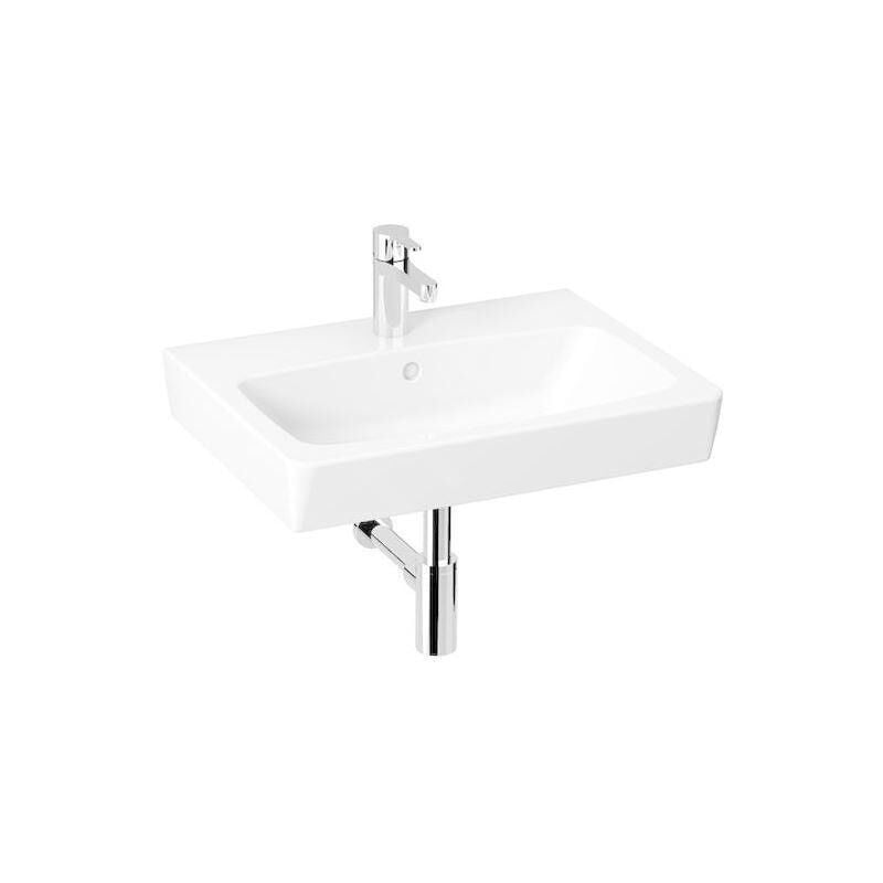 Jika - Lyra plus - Lavabo 600x450 mm, avec trop-plein, avec trou pour robinet, blanc H8103820001041