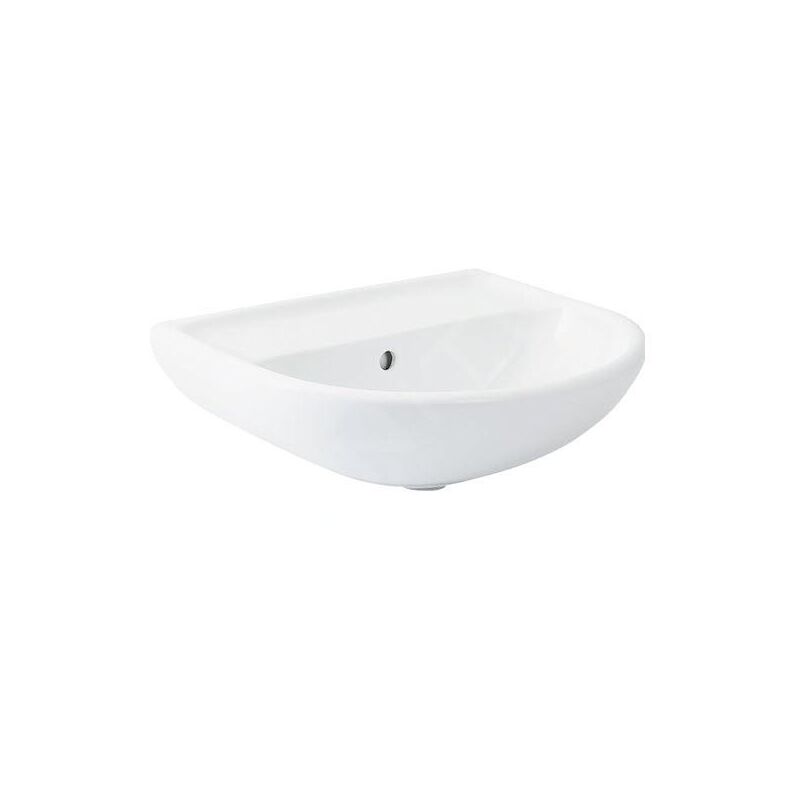 Jika - Lyra plus - Lavabo 600x490 mm, avec trop-plein, blanc H8143830001091