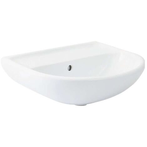 Jika Lyra plus - Lavabo 60x49 cm, avec trop-plein, blanc H8143830001091