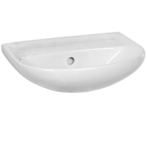 Jika Lyra plus - Lave-mains 450x370 mm, avec trop-plein, blanc H8153820001091