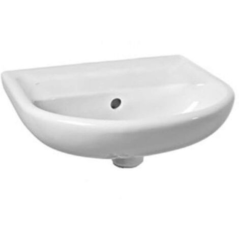 Jika Lyra plus - Lavello 400x310 mm, con troppopieno, bianco H8153810001091