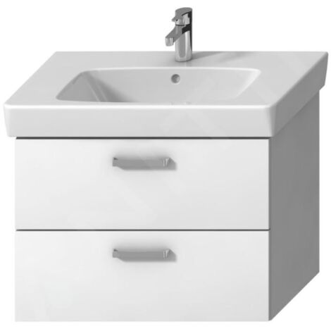Jika Lyra plus - Meuble pour lavabo 74x55x42 cm, blanc H40J3864023001