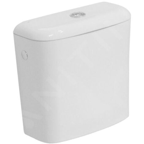 Jika Lyra plus - Réservoir de chasse d'eau combinée, remplissage latéral, sans mécanisme de rinçage, blanc H8273820000001