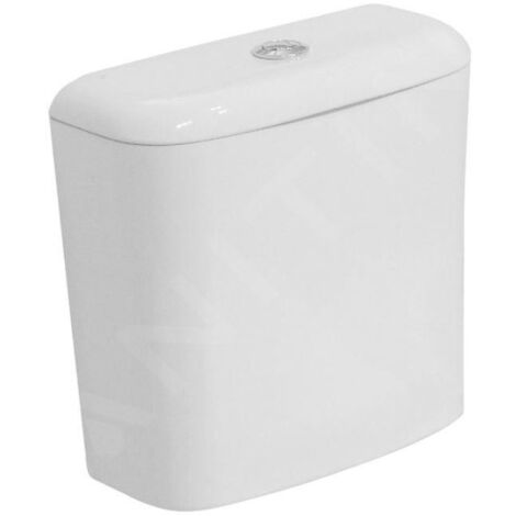 Jika Lyra plus - Réservoir de chasse d’eau combinée, remplissage par le bas, sans mécanisme de rinçage, blanc H8273830000001