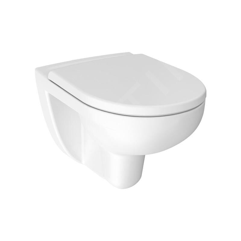 Lyra plus - Toilettes suspendues, Rimless, Dual Flush, blanc H8213840000001 - Jika