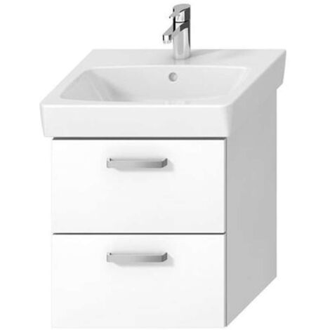 Jika Lyra Plus Viva - Mobile lavabo 491x550x416 mm, bianco H40J3834023001