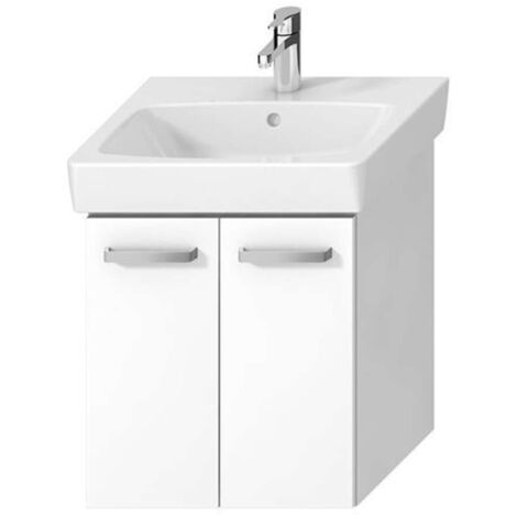 Jika Lyra Plus Viva - Mobile lavabo 491x550x416 mm, bianco H40J3932003001