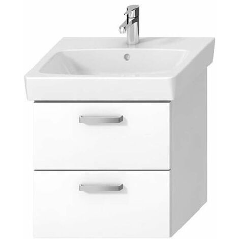 Jika Lyra Plus Viva - Mobiletto da lavabo 54x55x42 cm, bianco H40J3844023001