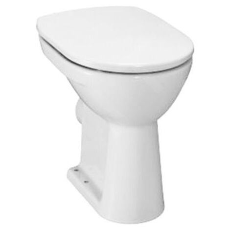 Jika Lyra plus - WC à poser, évacuation arrière, chasse d'eau plate, blanc H8253860000001