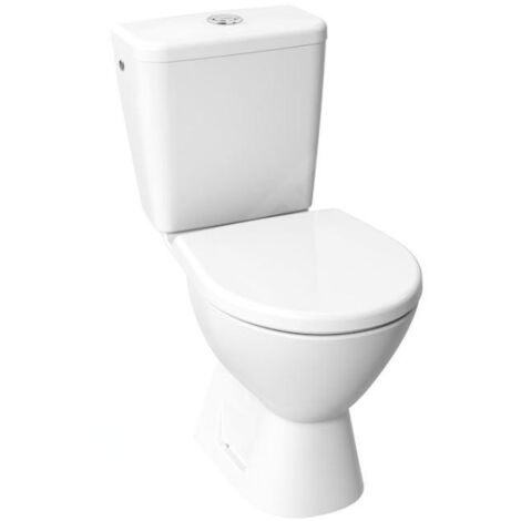 Jika Lyra plus - WC combiné, évacuation arrière, remplissage latéral, Rimless, blanc H8257260002413