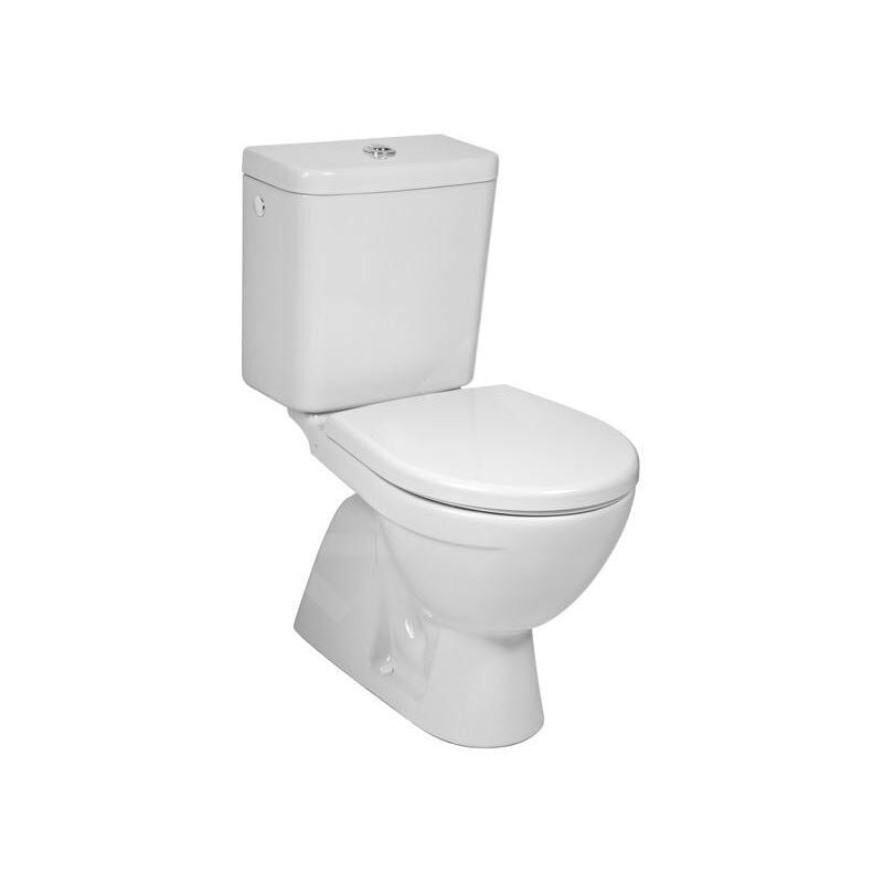 Lyra plus - wc combiné, évacuation verticale, remplissage par le bas, blanc H8263870002423 - Jika