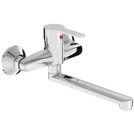 Jika Lyra Smart - Miscelatore da lavabo con braccio di erogazione girevole, cromo H3111Z70042301